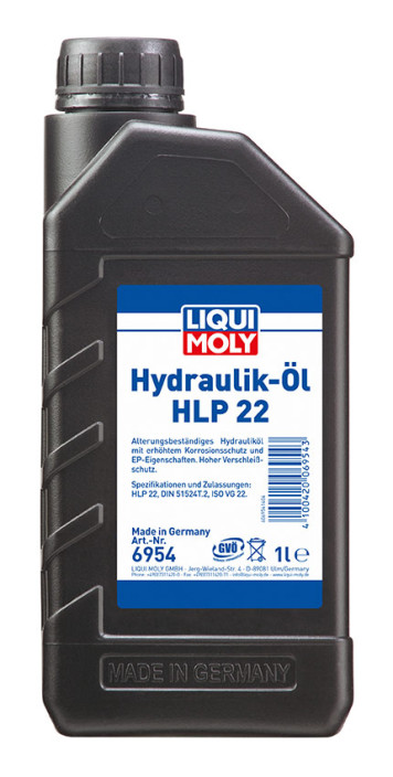 6954 LIQUI MOLY GmbH 6954 Hydraulický olej hlp 22 LIQUI MOLY