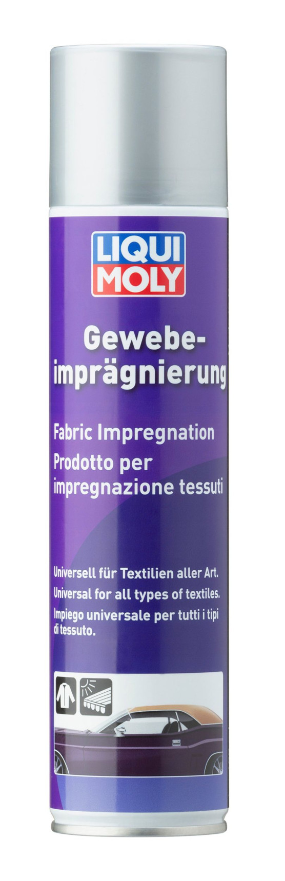 1594 Politura na lak Fabric Impregnation LIQUI MOLY