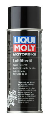 1604 LIQUI MOLY Olej na vzduchové filtry motocyklů ve spreji - 400 ml | 1604 LIQUI MOLY