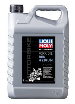 1606 LIQUI MOLY GmbH 1606 Olej do tlumičů pro motocykly - 10w střední LIQUI MOLY