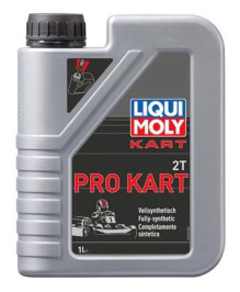 1635 LIQUI MOLY Pro Kart, plně syntetický 2T motorový olej pro motokáry 1 l 1635 LIQUI MOLY