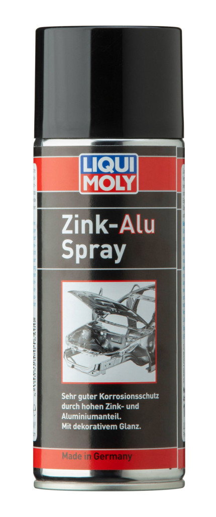 1640 LIQUI MOLY GmbH 1640 Zinkový sprej lesklý LIQUI MOLY