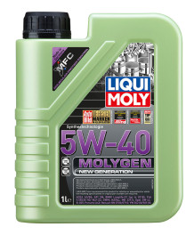 8576 LIQUI MOLY GmbH 8576 Motorový olej molygen new generation 5w-40 LIQUI MOLY