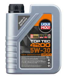 8972 LIQUI MOLY GmbH 8972 Motorový olej top tec 4200 5w-30 new generation LIQUI MOLY