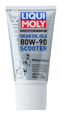 1680 LIQUI MOLY Převodový olej Motorbike Gear Oil (GL4) 80W-90 Scooter - 150 ml | 1680 LIQUI MOLY