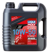 1686 LIQUI MOLY 1686 MOTORBIKE 4T RACE 10W50 4L SYNTETICK OLEJ LIQUI MOLY