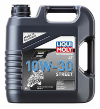 1688 LIQUI MOLY Motorbike 4T 10W30 Street, polosyntetický motorový olej 4 l 1688 LIQUI MOLY