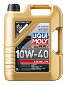 9502 LIQUI MOLY GmbH 9502 Motorový olej leichtlauf 10w-40 LIQUI MOLY