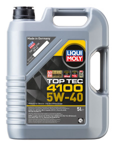 9511 LIQUI MOLY GmbH 9511 Motorový olej top tec 4100 5w-40 LIQUI MOLY