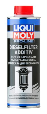 20458 LIQUI MOLY PRO-LINE Přísada do naftového filtru - 500 ml | 20458 LIQUI MOLY