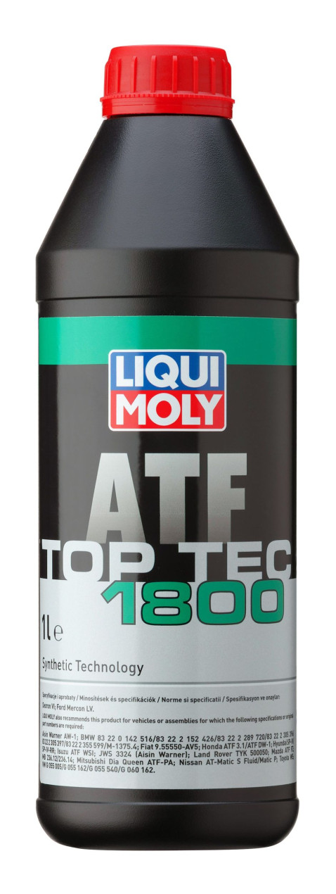 20461 LIQUI MOLY Převodový olej Top Tec ATF 1800 - 1 litr | 20461 LIQUI MOLY