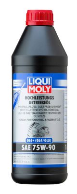 20462 LIQUI MOLY Převodový olej Hochleistungs-Getriebeöl (GL4+) SAE 75W-90 - 1 litr | 20462 LIQUI MOLY