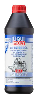 20463 Prevodovkovy olej Gear Oil (GL5) 75W-80 LIQUI MOLY