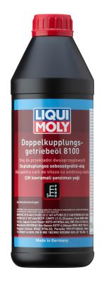 20466 LIQUI MOLY Převodový olej Doppelkupplungsgetriebeöl 8100 - 1 litr | 20466 LIQUI MOLY