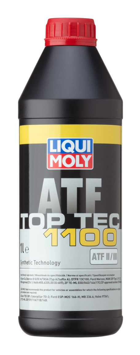 20467 LIQUI MOLY Převodový olej Top Tec ATF 1100 - 1 litr | 20467 LIQUI MOLY