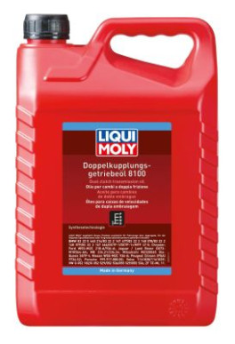 20626 LIQUI MOLY GmbH 20626 Převodový olej 8100 pro dvouspojkové převodovky LIQUI MOLY