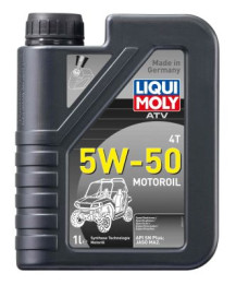 20737 LIQUI MOLY GmbH 20737 Motorový olej atv 4t 5w-50 LIQUI MOLY