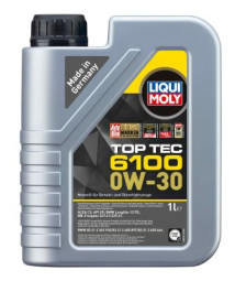 20777 LIQUI MOLY OLEJ MOT.0W/30 TOP TEC 6100 1L LIQUI MOLY