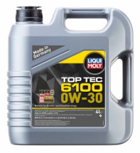 20778 LIQUI MOLY OLEJ MOT.0W/30 TOP TEC 6100 4L LIQUI MOLY