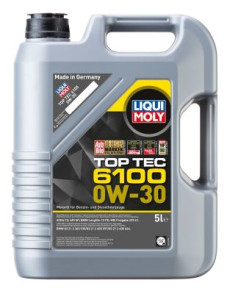 20779 LIQUI MOLY OLEJ MOT.0W/30 TOP TEC 6100 5L LIQUI MOLY