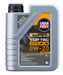 20787 LIQUI MOLY GmbH 20787 Motorový olej top tec 6200 0w-20 LIQUI MOLY