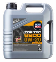 20788 LIQUI MOLY GmbH 20788 Motorový olej top tec 6200 0w-20 4l LIQUI MOLY