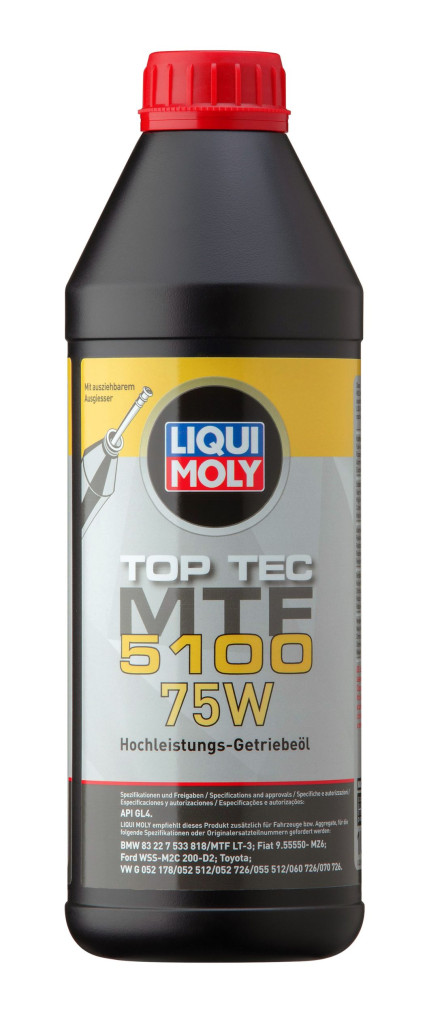 20842 LIQUI MOLY GmbH 20842 Převodový olej top tec mtf 5100 75w LIQUI MOLY