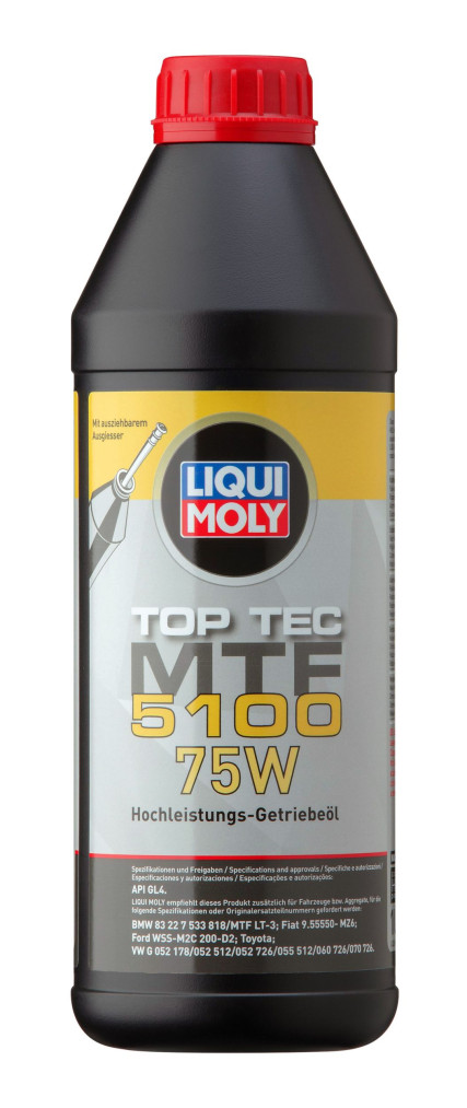 20842 LIQUI MOLY Převodový olej Top Tec MTF 5100 75W - 1 litr | 20842 LIQUI MOLY