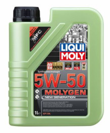 21124 LIQUI MOLY GmbH 21124 Motorový olej molygen new generation 5w-50 1l LIQUI MOLY