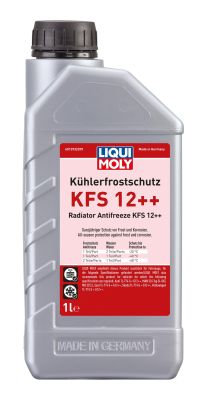 21134 Nemrznoucí kapalina Radiator Antifreeze KFS 12++ LIQUI MOLY