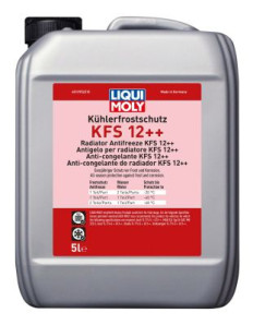 21135 Nemrznoucí kapalina Radiator Antifreeze KFS 12++ LIQUI MOLY