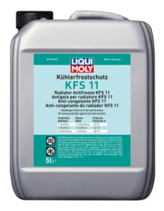21150 LIQUI MOLY Nemrznoucí kapalina do chladiče KFS 11 (koncentrát) - 5 litrů | 21150 LIQUI MOLY