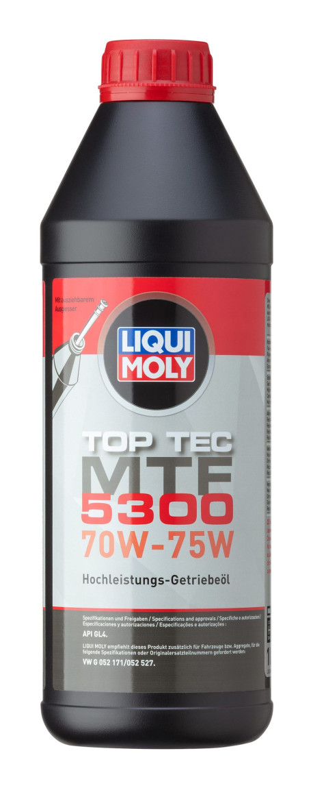 21359 LIQUI MOLY Převodový olej Top Tec MTF 5300 70W-75W - 1 litr | 21359 LIQUI MOLY