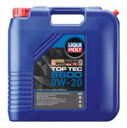 21412 LIQUI MOLY Motorový olej Top Tec 6600 0W-20 - 20 litrů | 21412 LIQUI MOLY