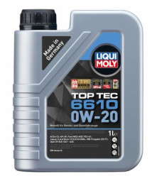 21660 LIQUI MOLY GmbH 21660 Motorový olej top tec 6610 0w-20 1l LIQUI MOLY