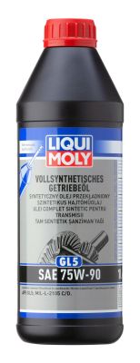 2183 LIQUI MOLY Převodový olej Vollsynthetisches Getriebeöl (GL5) SAE 75W-90 - 1 litr | 2183 LIQUI MOLY