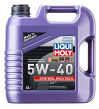 2194 LIQUI MOLY Motorový olej Synthoil High Tech 5W-40 - 4 litry | 2194 LIQUI MOLY