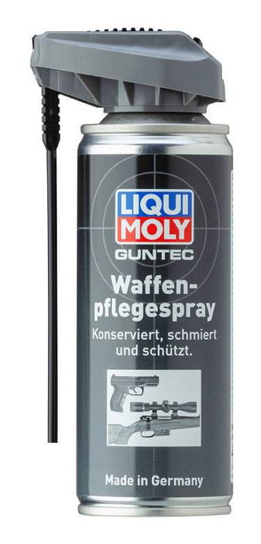 4390 LIQUI MOLY GmbH 4390 Guntec sprej na údržbu zbraní LIQUI MOLY