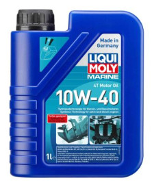 25012 LIQUI MOLY Marine 4T 10w-40 - syntetický motorový olej 1l 25012 LIQUI MOLY