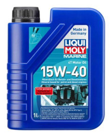 25015 LIQUI MOLY Motorový olej Marine 4T Motor Oil 15W-40 - 1 litr | 25015 LIQUI MOLY