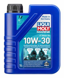 25022 LIQUI MOLY Motorový olej Marine 4T Motor Oil 10W-30 - 1 litr | 25022 LIQUI MOLY