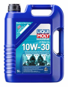 25023 LIQUI MOLY Motorový olej Marine 4T Motor Oil 10W-30 - 5 litrů | 25023 LIQUI MOLY