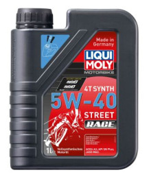 2592 LIQUI MOLY Motorbike 4T Synth 5W40 Race, plně syntetický motorový olej 1 l 2592 LIQUI MOLY