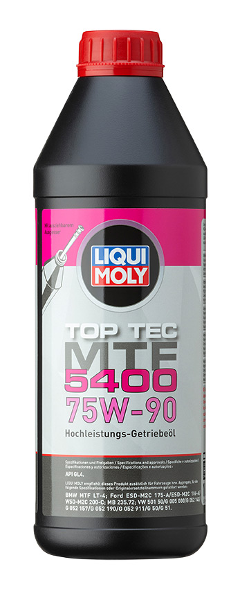 21791 Olej do převodovky Top Tec MTF 5400 75W-90 LIQUI MOLY