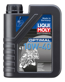 21862 LIQUI MOLY GmbH 21862 Motorový olej motorbike optimal 4t 10w-40 LIQUI MOLY