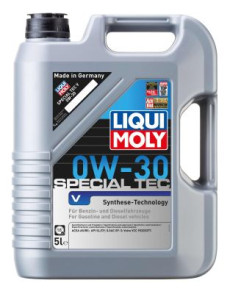 2853 LIQUI MOLY Motorový olej Special Tec V 0W-30 - 5 litrů | 2853 LIQUI MOLY