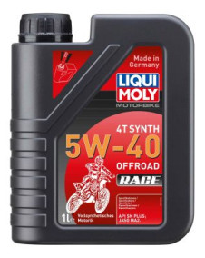 3018 LIQUI MOLY GmbH 3018 Motorový olej motorbike 4t synth 5w-40 offroad race LIQUI MOLY