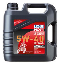 3019 LIQUI MOLY GmbH 3019 Motorový olej motorbike 4t synth 5w-40 offroad race LIQUI MOLY