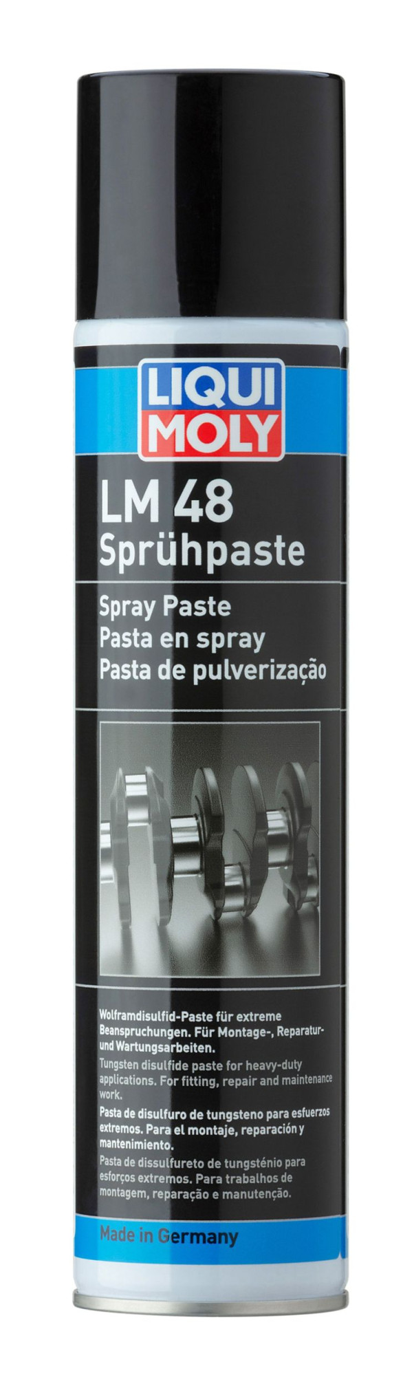 3045 Montazni pasta LM 48 Spray Paste LIQUI MOLY
