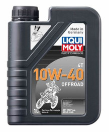 3055 LIQUI MOLY Motorbike 4T 10W40 Offroad, plně syntetický motorový olej 1 l 3055 LIQUI MOLY